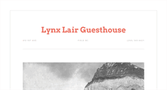 Desktop Screenshot of lynxlair.ca